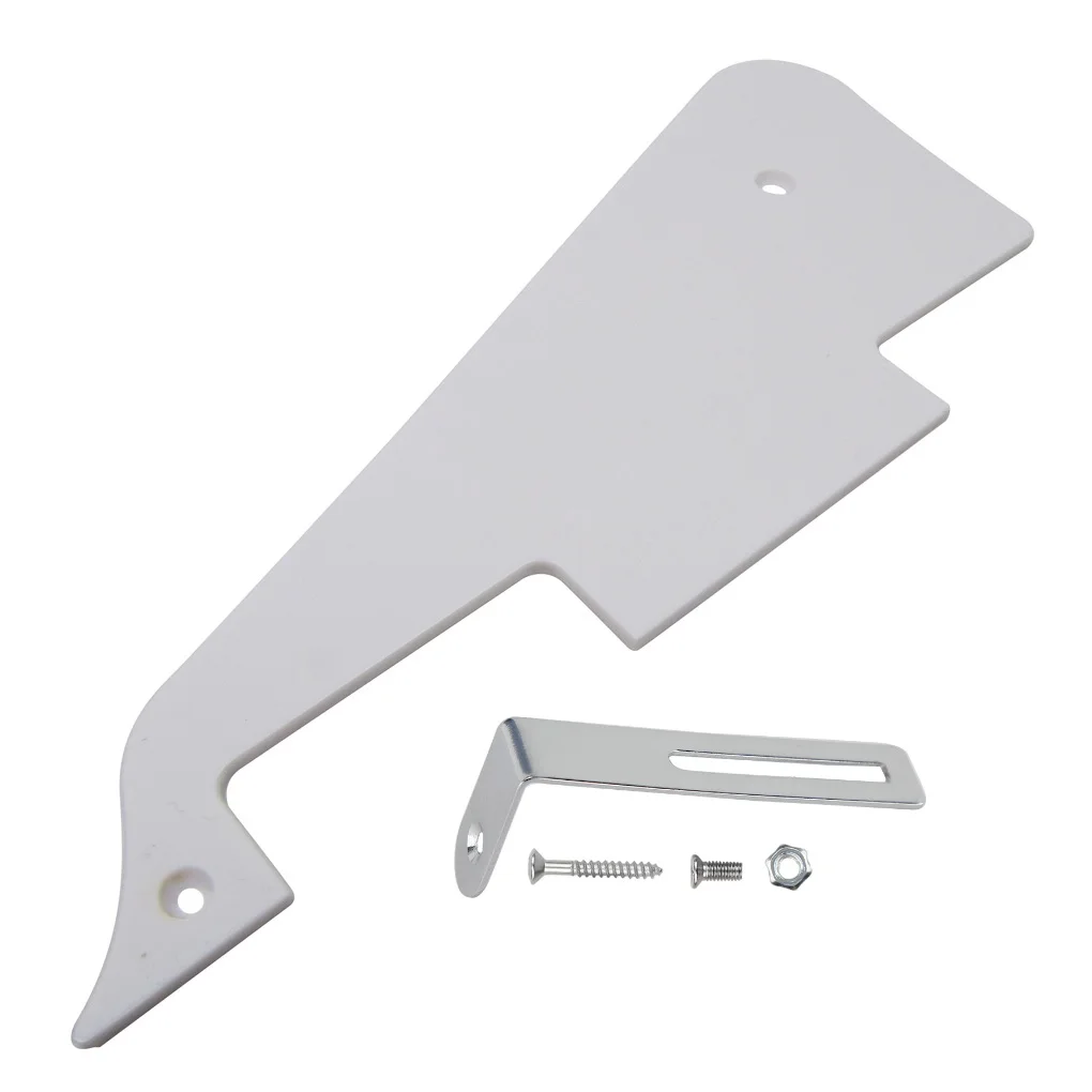FLEOR пикгард LP Scratch Plate 1Ply с металлическим кронштейном для гитары в стиле