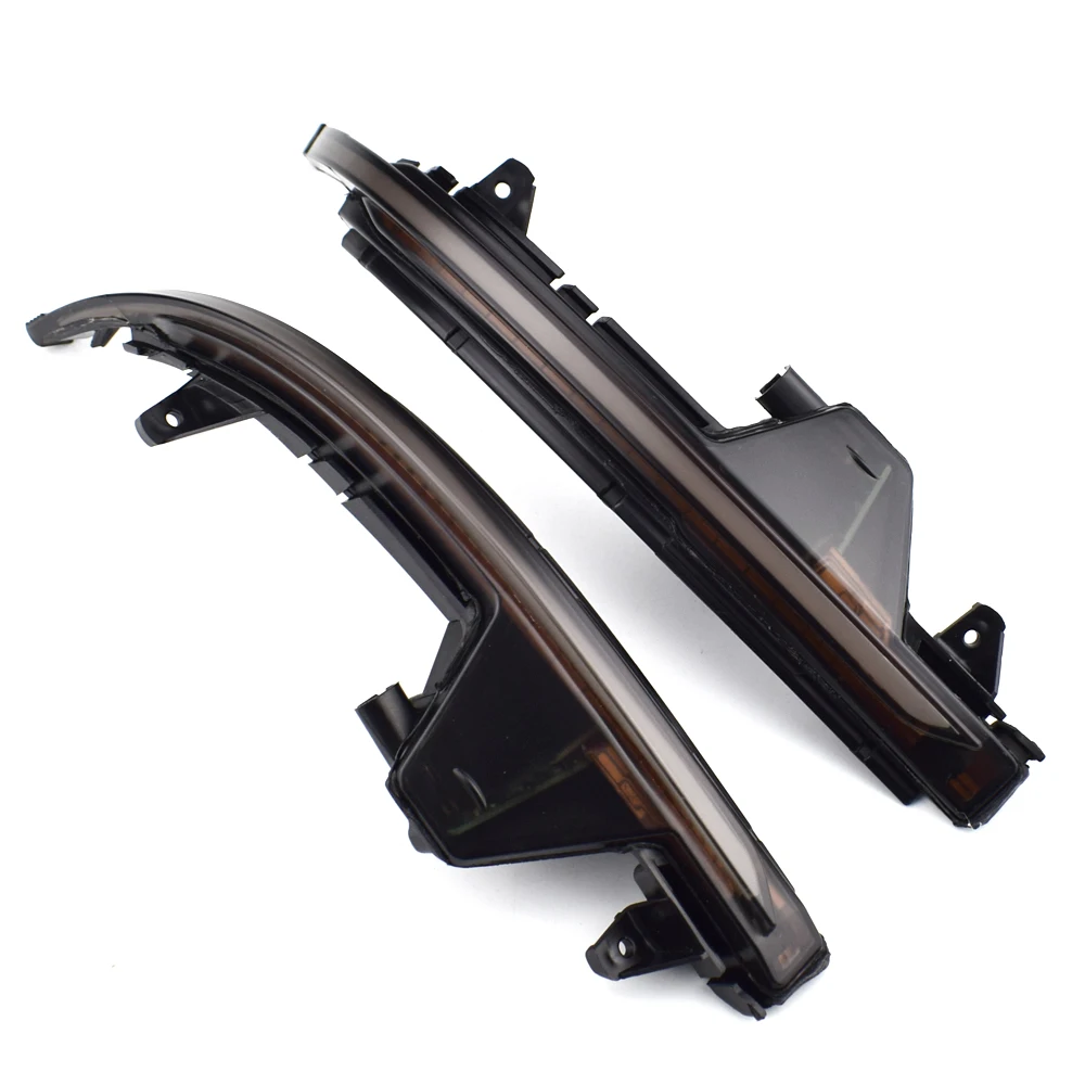 2 шт. светодиодный вода течет отложным воротником один светильник вид сзади