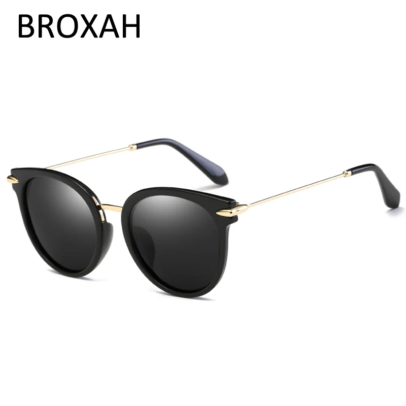 

Round Polarized Sunglasses Women Retro Women's Glasses Brand Designer Mirror Coating Lens Eyewear Accessories