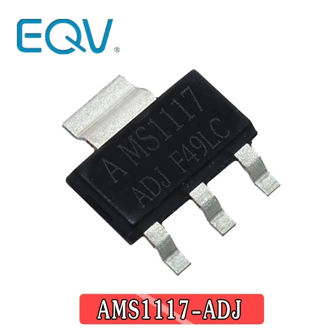 100 шт./лот оригинальный AMS1117 ADJ LM1117 1117 Напряжение регулятор|voltage regulator|regulator voltage10 pcs |
