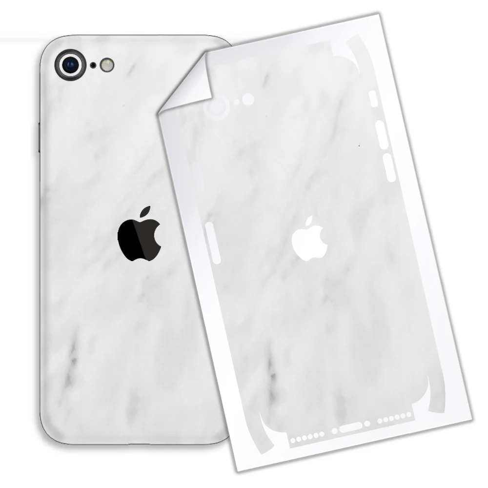 

YCSTICKER Luxury Leather Protective Vinyl Skin Decal Full Body Wrap Film Premium for Apple iPhone SE 2020