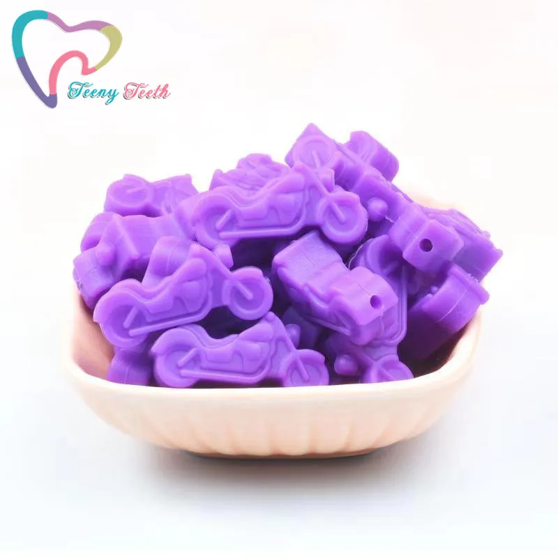 5 шт. силиконовые бусины-прорезыватели для зубов | Украшения и аксессуары