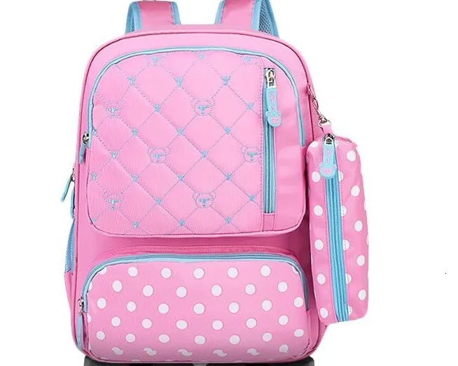 2023 Children School Bags For Girls Waterproof Cartoon Printing Backpacks kids book bag schoolbag kids Knapsack Mochila escolar