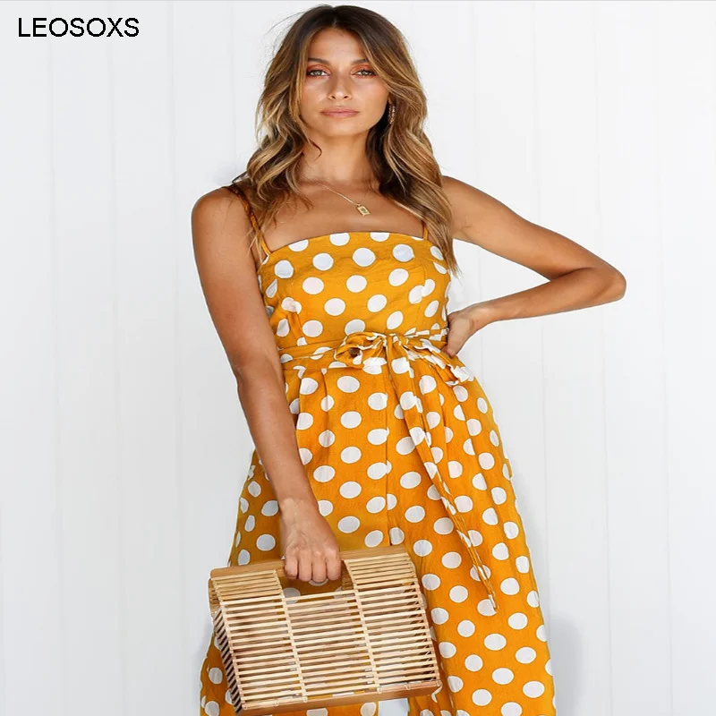 Новинка лета 2021 крутой цельный повседневный свободный комбинезон на бретелях с