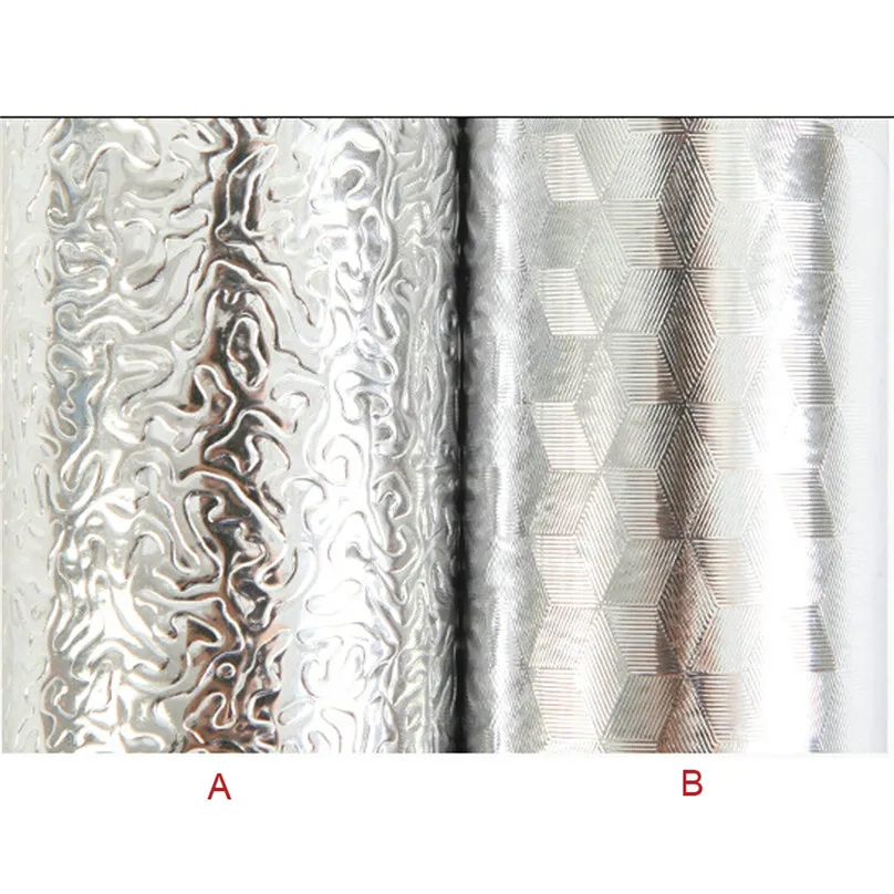 Толще алюминиевая фольга для кухни стикер шкафа Водонепроницаемый