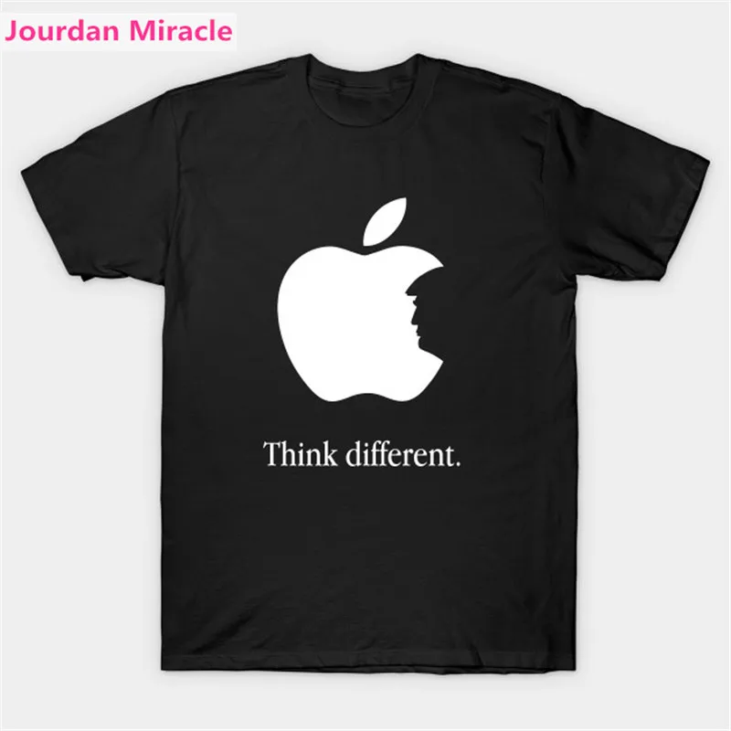 Футболка с изображением Дональда Трампа особого дизайна облегающая брендовая