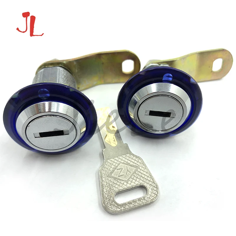 

10 pcs Alloy Cam Lock can for arcade coin door Arcade cabinet door lock with same model number planus key for cabinet