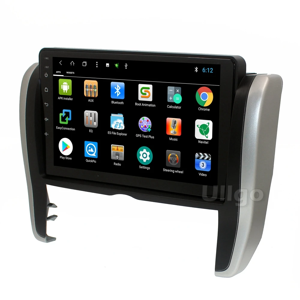 9 Inch Android Car Head Unit for Toyota Allion Radio GPS Stereo Multimedia Navi with BT Wifi | Автомобили и мотоциклы