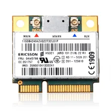 Ericsson H5321GW WWAN Mobile Broadband 21M 3G Card 60Y3297 PCIE for lenovo Thinkpad X230 W530 T430 L420 L421 L520 E435 X220i