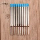 Стержни для шариковой ручки, 10 шт.лот, толщина 0,5 мм