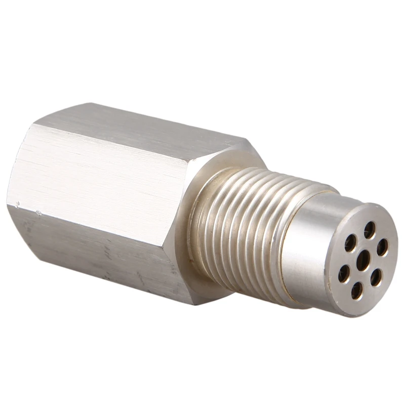 

Universal Car Modification Short White Zinc Hexagonal Extension Tube M18X1. 5 Extension Of The Joint Professional Spare Parts
