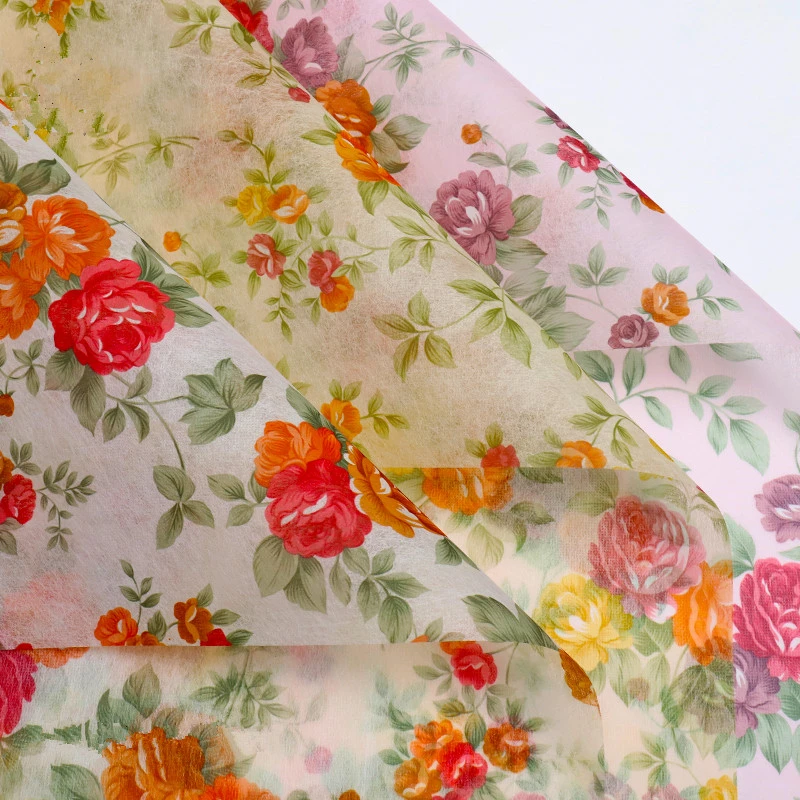 55x60 см пион дизайн оберточная бумага сделай сам ручная работа бумажные цветы