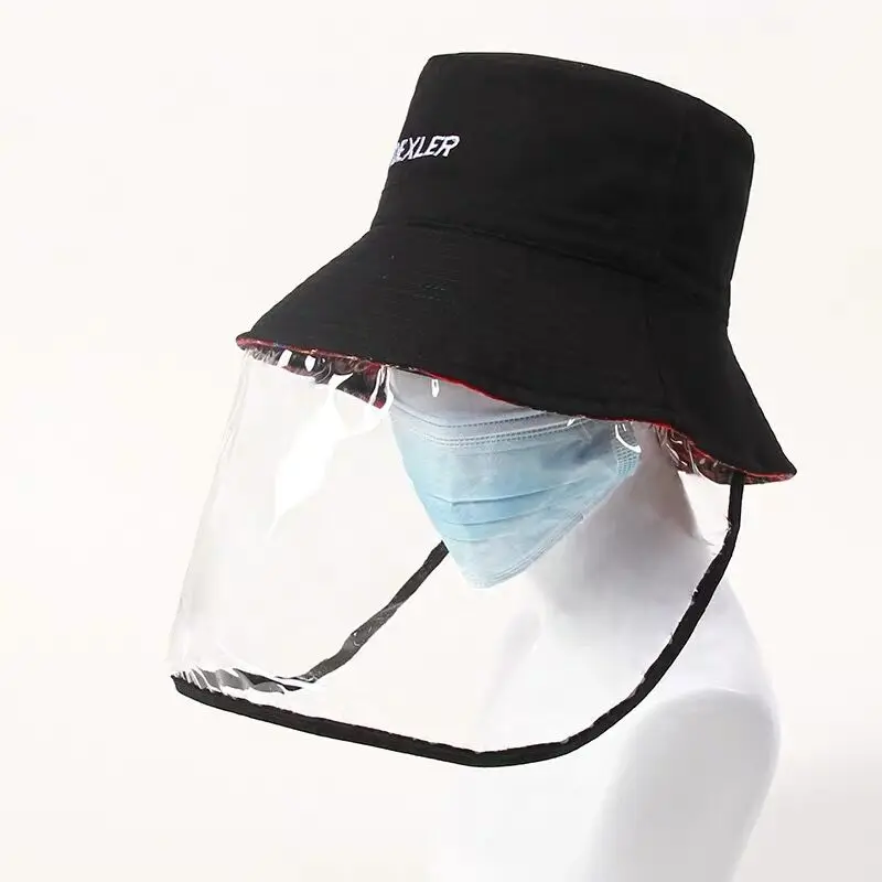 Унисекс летняя Панама анти туман рыбацкая шляпа предотвращающая мужские черные