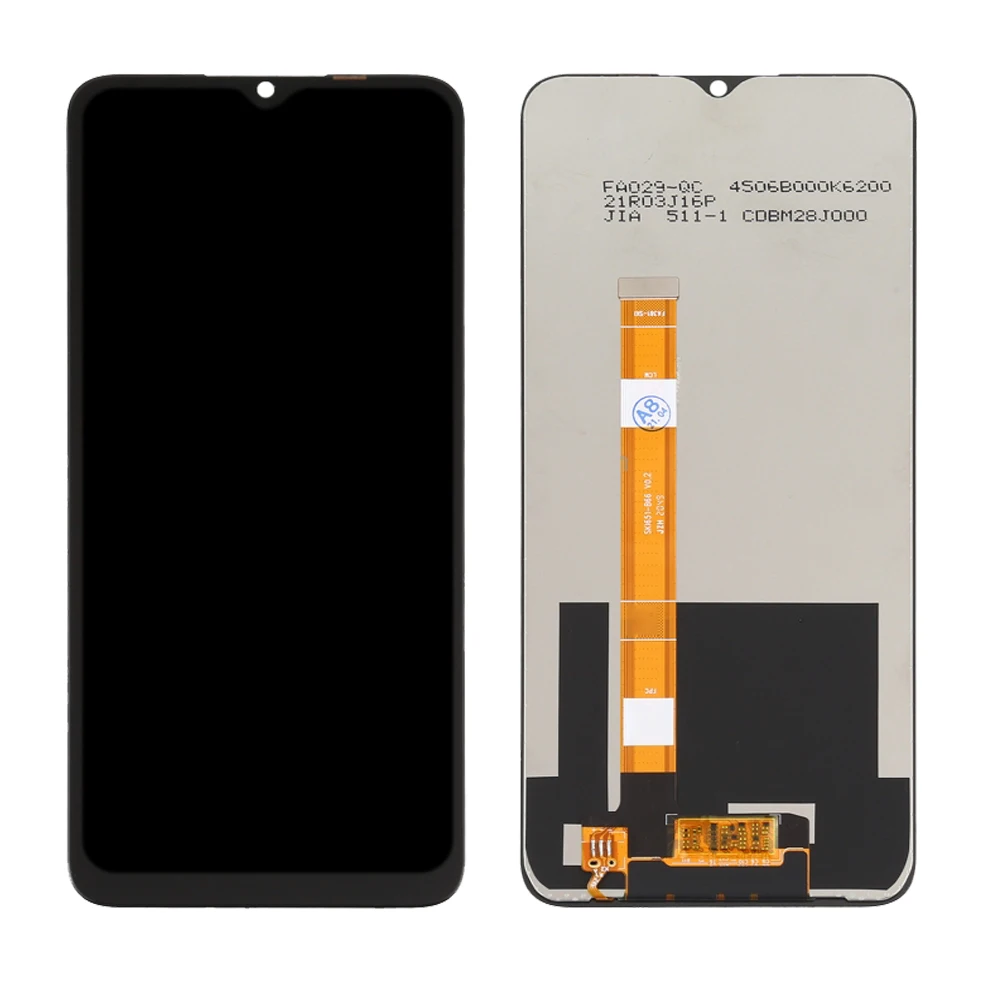 Reemplazo de pantalla Original de 6,52 "para OPPO A16 CPH2269, piezas de montaje de pantalla de digitalizador t&aacute;ctil LCD-1