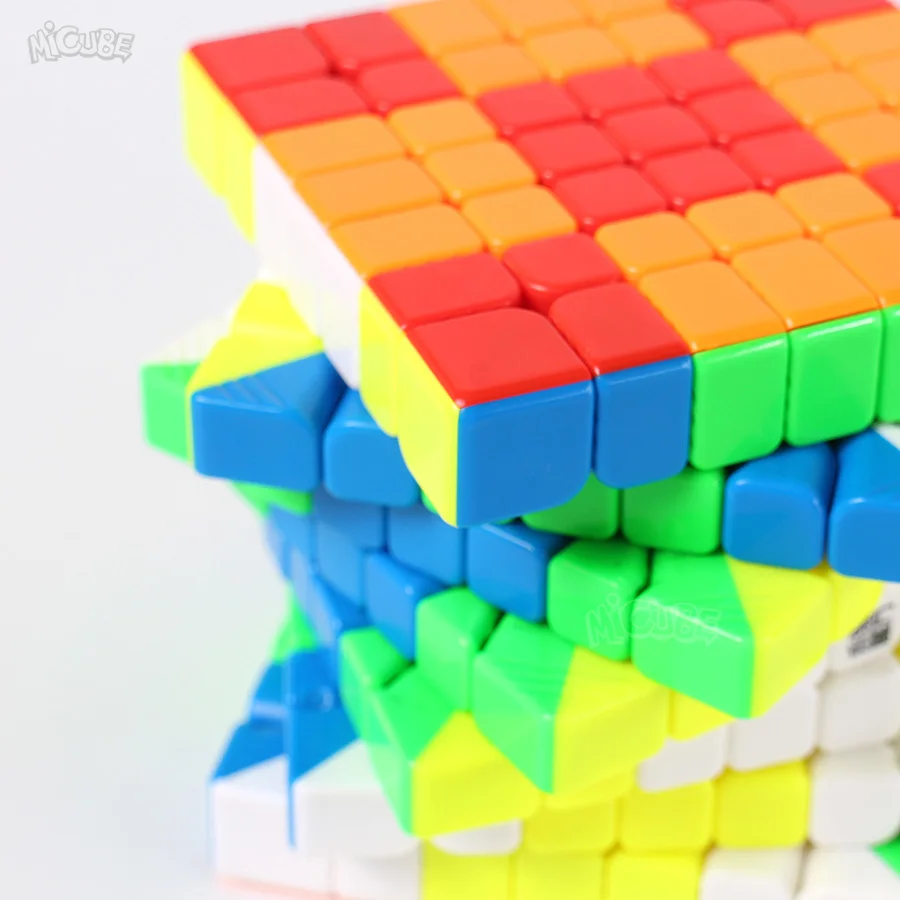 7x7x7 кубик головоломка магнит скорость 7x7 Магнитный Yongjun Yufu M Cubo Magico игрушка для