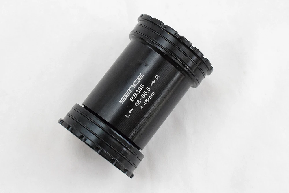 BB30 PF30 BB386 BSA 30 24 22 мм Нижний Кронштейн велосипед BB запчасти, подшипник 68 73 мм центральная ось дорога MTB набор игрушек для SHIMANO SRAM