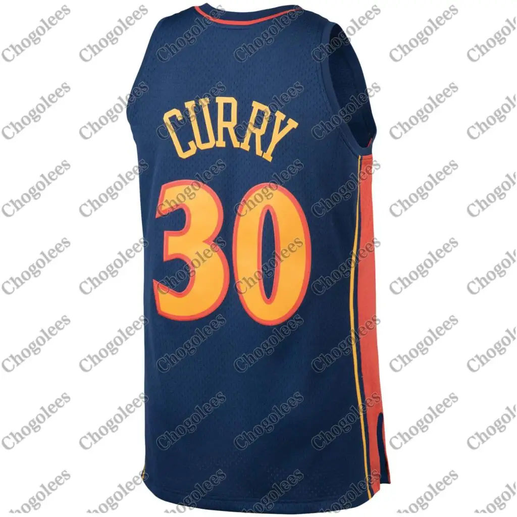 

Men Basketball Jersey Stephen Curry Golden State Mitchell & Ness Big & Tall Hardwood Classics Jersey Navy