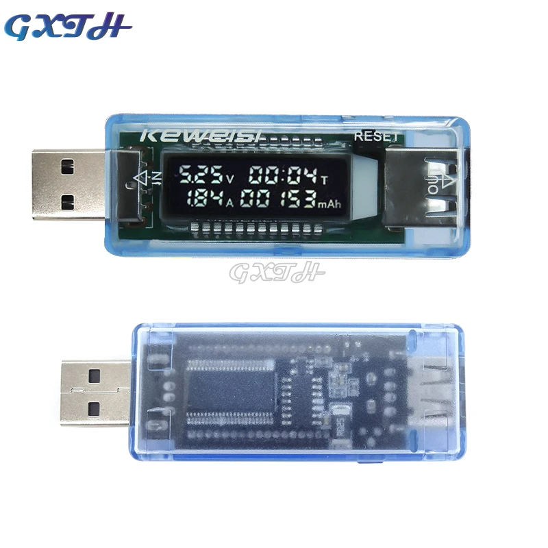 

Умный USB-монитор 3A, измерительный прибор для тока и вольтметра, Usb-детектор емкости аккумулятора