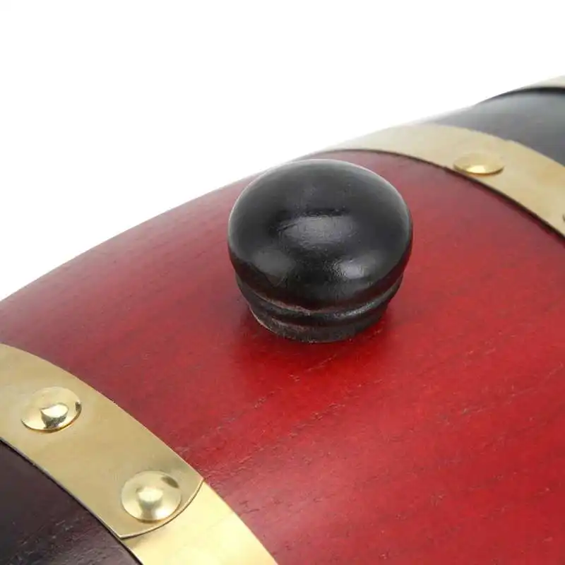 1 5 деревянная бочка для вина дубовое пивоваренное оборудование мини-бочка