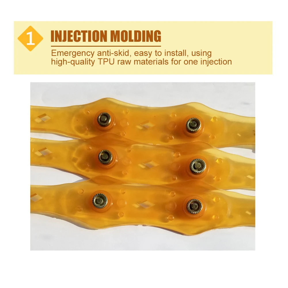 Универсальная автомобильная противоскользящая цепь для шиномонтажа с одной