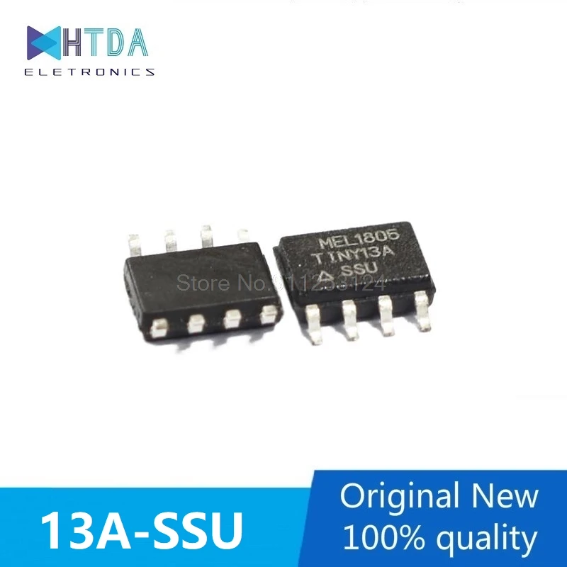 

5 шт./лот ATTINY13A-SSU TINY13A SOP8