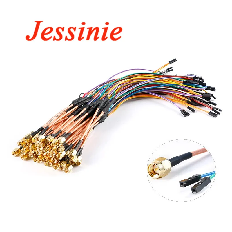 

SMA штекер к кабелю RG316 RF 30 см