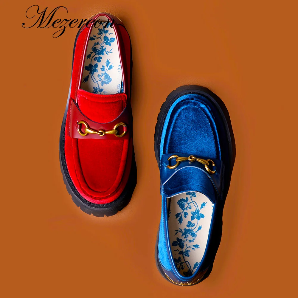 Женские мокасины на платформе черные лоферы каблуке дизайнерская обувь весну