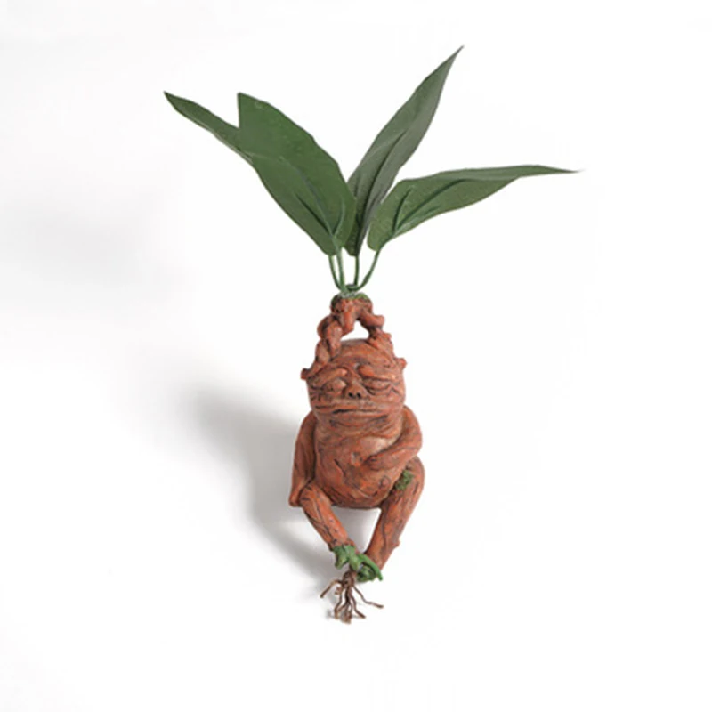 Garden Decoration Mandrake Resin Statue Outdoor Courtyard Landscape Decorative Ornaments Home Living Room Bedroom Decorate | Дом и сад