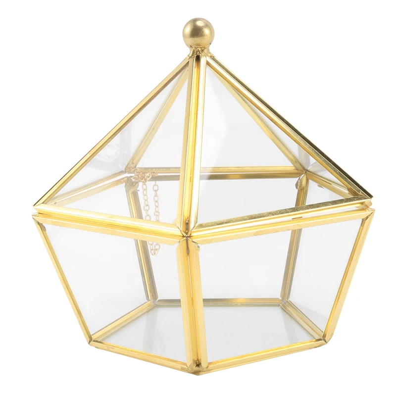 

Лидер продаж, стеклянная коробка для колец, Свадебный чехол для ювелирных изделий, неувядающий стеклянный чехол с цветком, креативное украш...