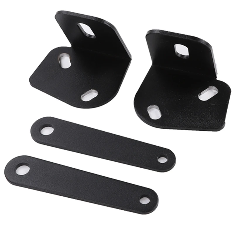 

Капюшон столб Светильник лампы кронштейн комплект для Jeep Wrangler TJ 1997-2006 аксессуары