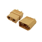 203050 пар, штекерные гнездовые разъемы XT60 для аккумуляторов Lipo RC