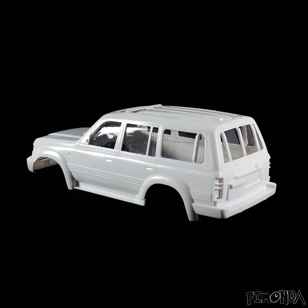 1/10 комплект жестких чехлов Land Cruiser LC80 обновленные детали Радиоуправляемый