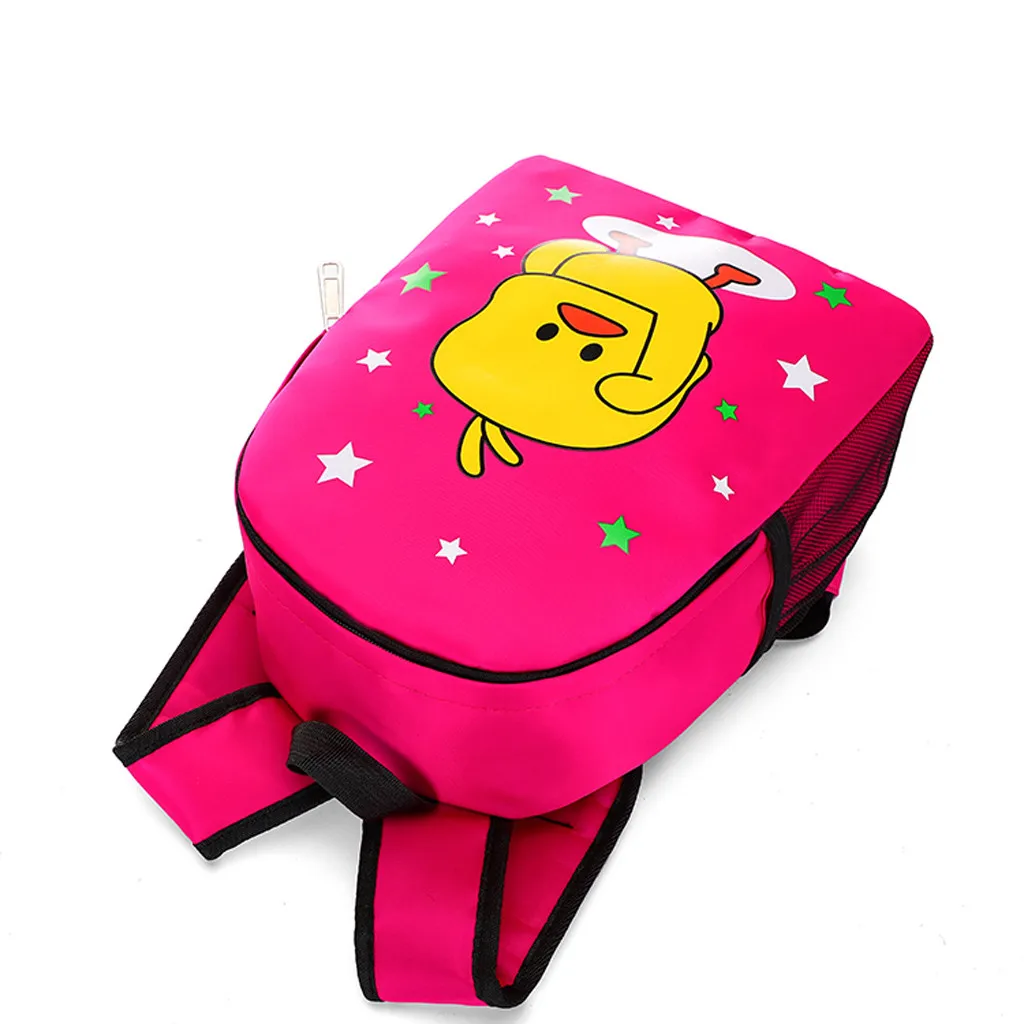

Cartoon Cute Kindergarten Student Bag Animation Duckling Boys And Girls Bag Cartoon Backpack For Baby Boys Girl Children Lovely