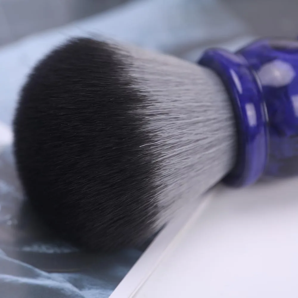 

26mm Yaqi Timber Wolf Color Synthetic Hair Shaving Brush