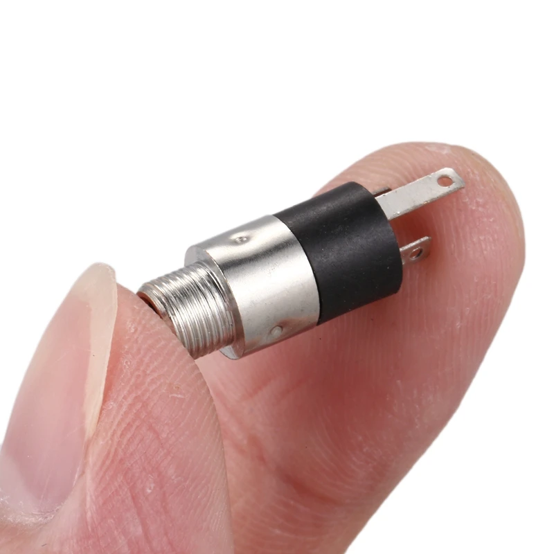 5PCS 3.5mm Stereo Jack Panel Mount Connector | Speakers