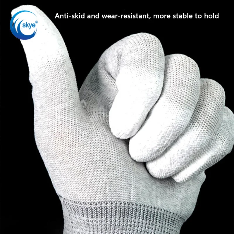 

Антистатические перчатки RELIFE RL-063, противоскользящие рабочие электронные перчатки ESD с полиуретановым покрытием, защитные перчатки для ноу...