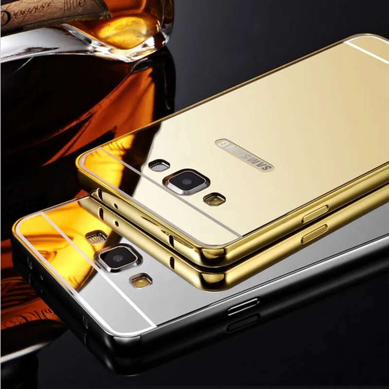 Чехол для Samsung Galaxy A20 A30 A50 A70 J7 J3 J5 2016 A9 A8 A7 A5 2017 J6 J8 2018 S8 S9 J4 Plus J2 Pro Prime G530 металлический