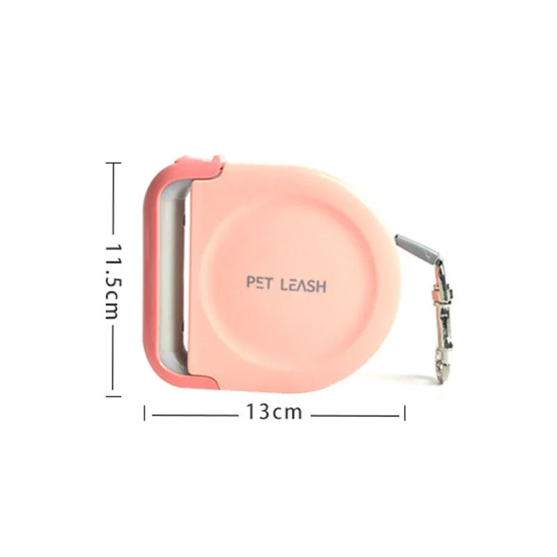 

5M Retractable Dog Leash Automatic Flexible Dog Leashes Durable Extending Puppy Cat Walking Running Traction Rope Pet Products