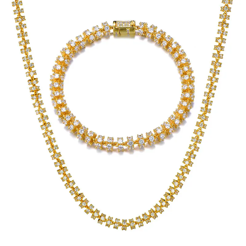 Цепочка с круглыми звеньями для мужчин и женщин украшение в стиле хип-хоп