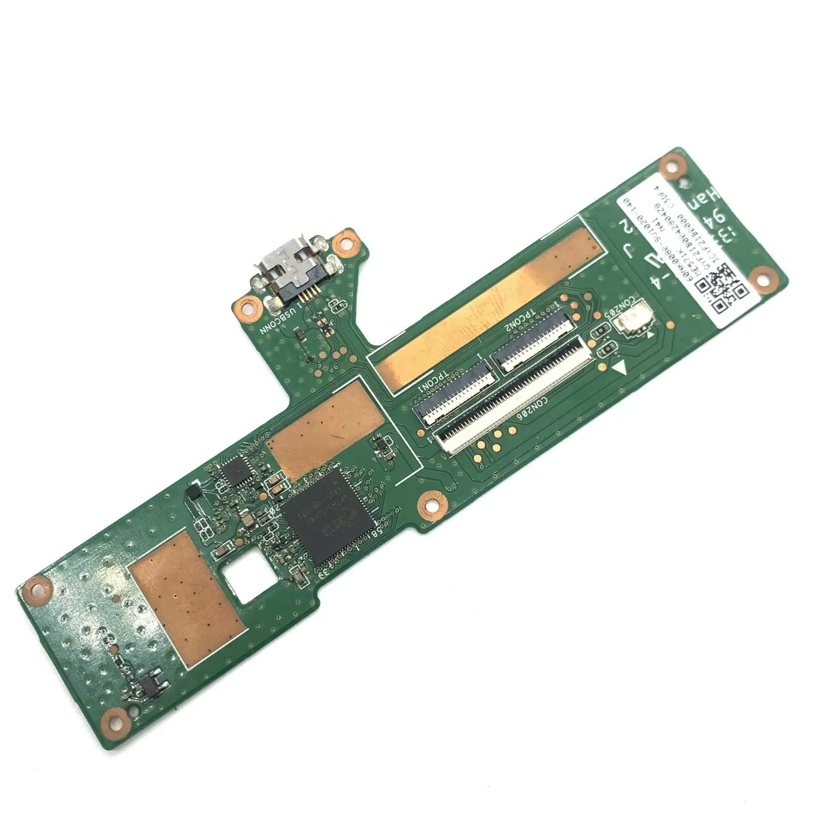 Micro USB зарядный порт платы для Asus Google Nexus 7 2 го поколения K008 ME571K США|Комплектующие