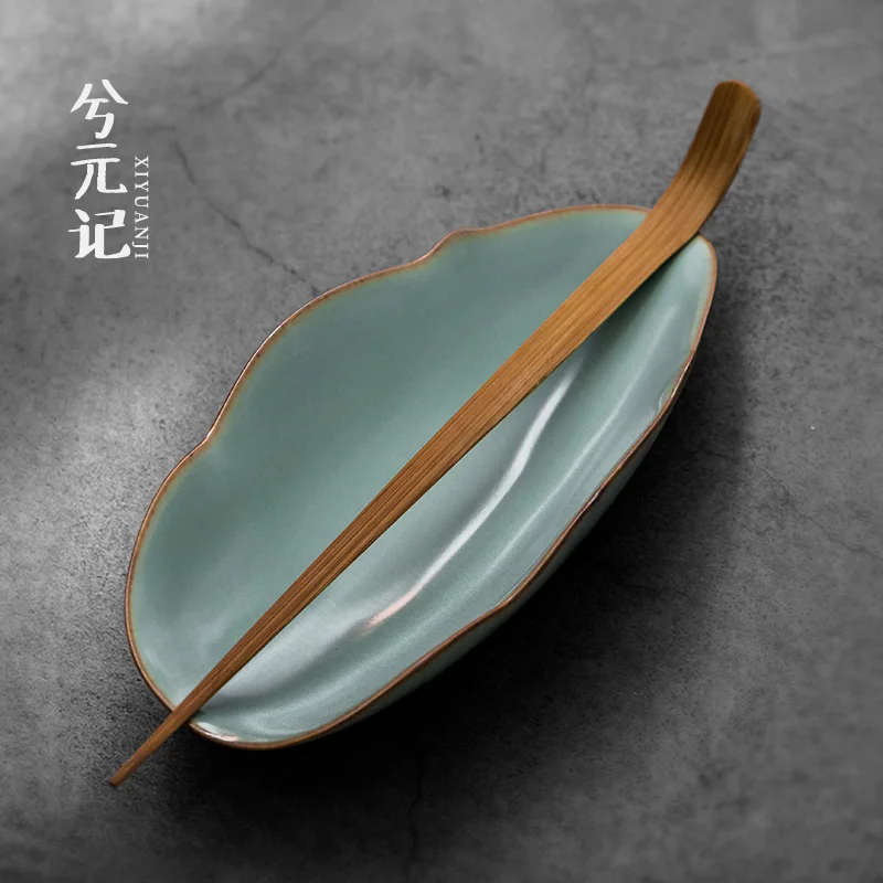 

Yan печи чай открыт может повысить чай играть чайной церемонии чайный набор кунг-фу чай аксессуары ручной работы шесть джентльмен чай в форме...