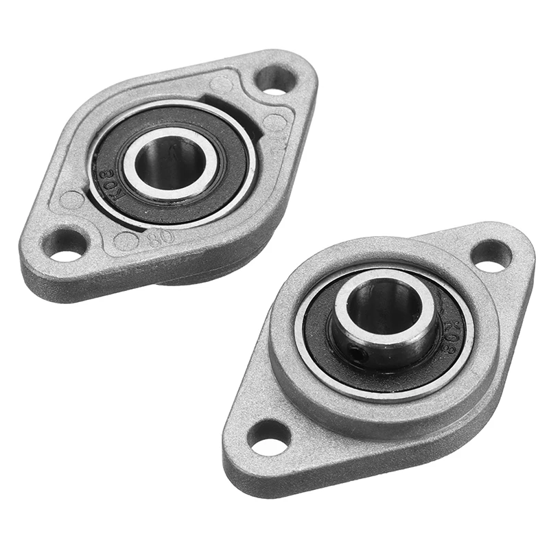 2 шт./компл. подушка с геометрическим узором (алмаз) блок подшипника KFL08