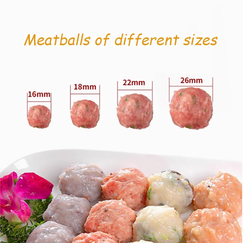 Automatic Industrial Electric Meat Ball Production Line Fishball Maker Forming Commercial Fish Meatball Making Machine | Бытовая