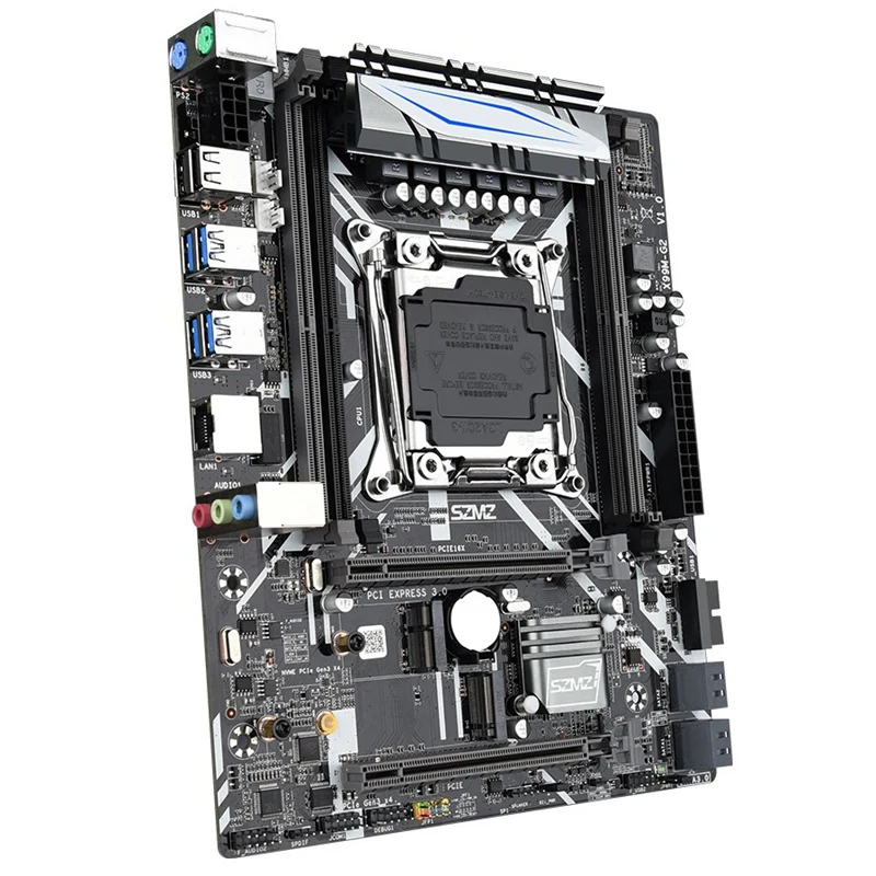

SZMZ X99M-G2 материнская плата компьютера Поддержка LGA2011 E5 2680/2678 V3V4 серии Процессор DDR4 Desktop Memory игры материнская плата