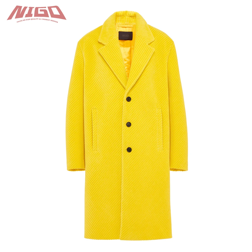 

NIGO 21FW P вельветовое пальто # nigo9395