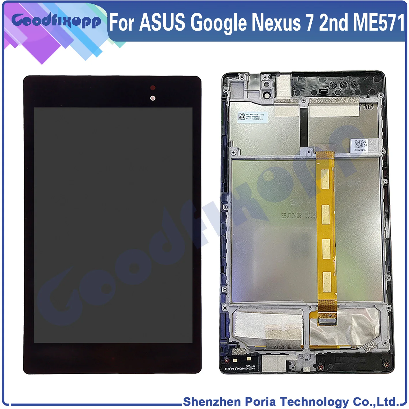 

100% Test AAA For ASUS Google Nexus 7 2nd 2013 FHD ME571 ME571K ME571KL K008 K009 LCD Display Touch Screen Digitizer Assembly