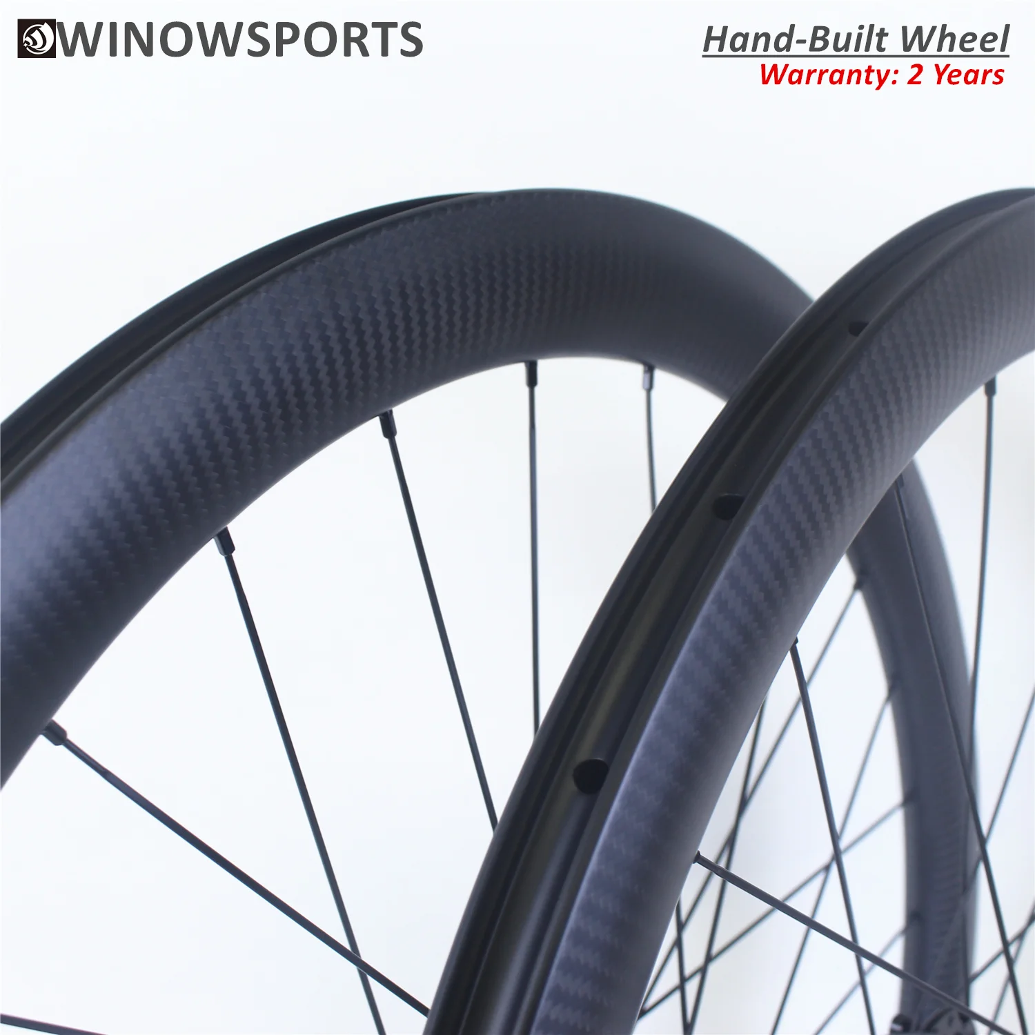Winowsports бескамерная покрышка углеродное колесо для дорожного дискового тормоза