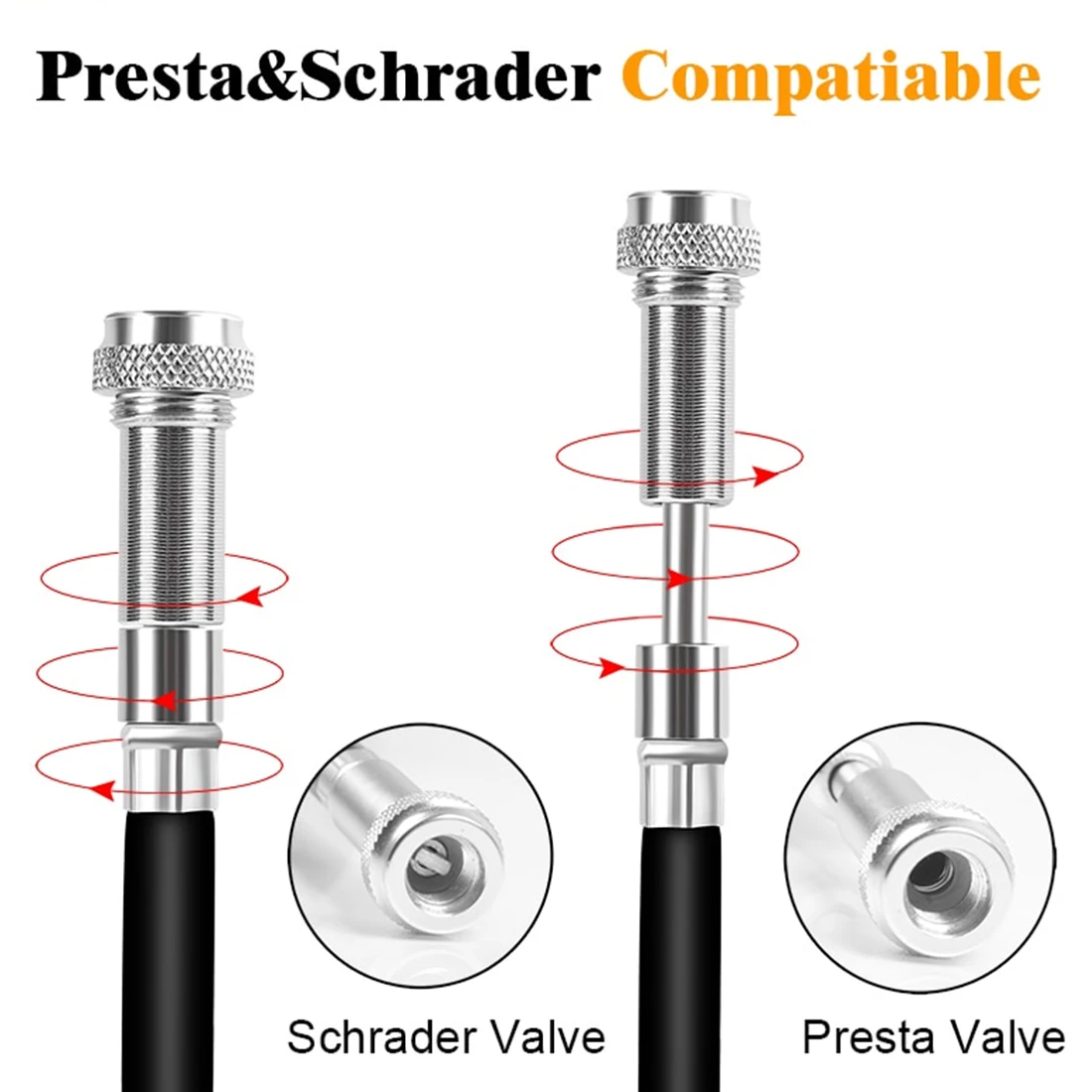 

Hot Sale 160psi Bike Pump Bicycle Pump Cycling Tire Inflator Hose Air Inflator Portable Mini Pump High Pressure Portable