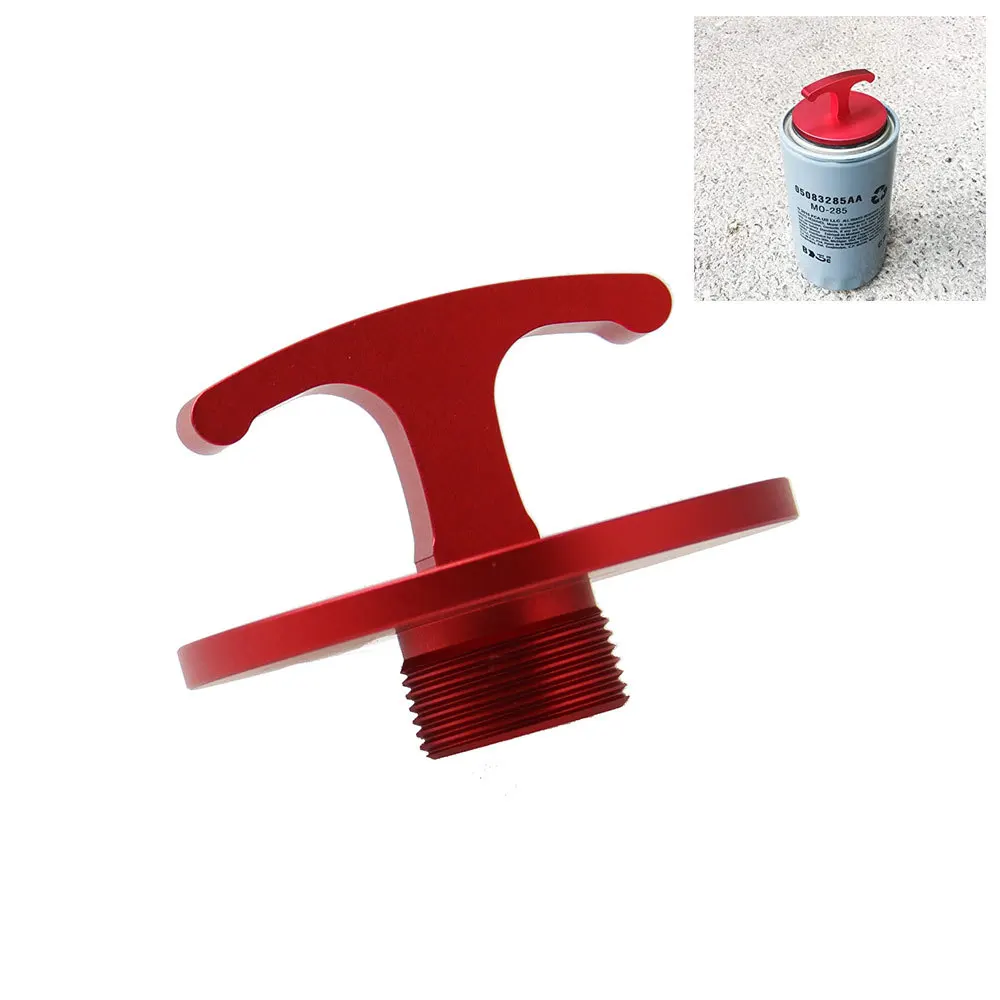 

Aluminum Oil Filter Plug Cap Off Tool for Dodge Ram 05083285AA MO285 Turbo Diesel 5.9L 6.7L For Cummins