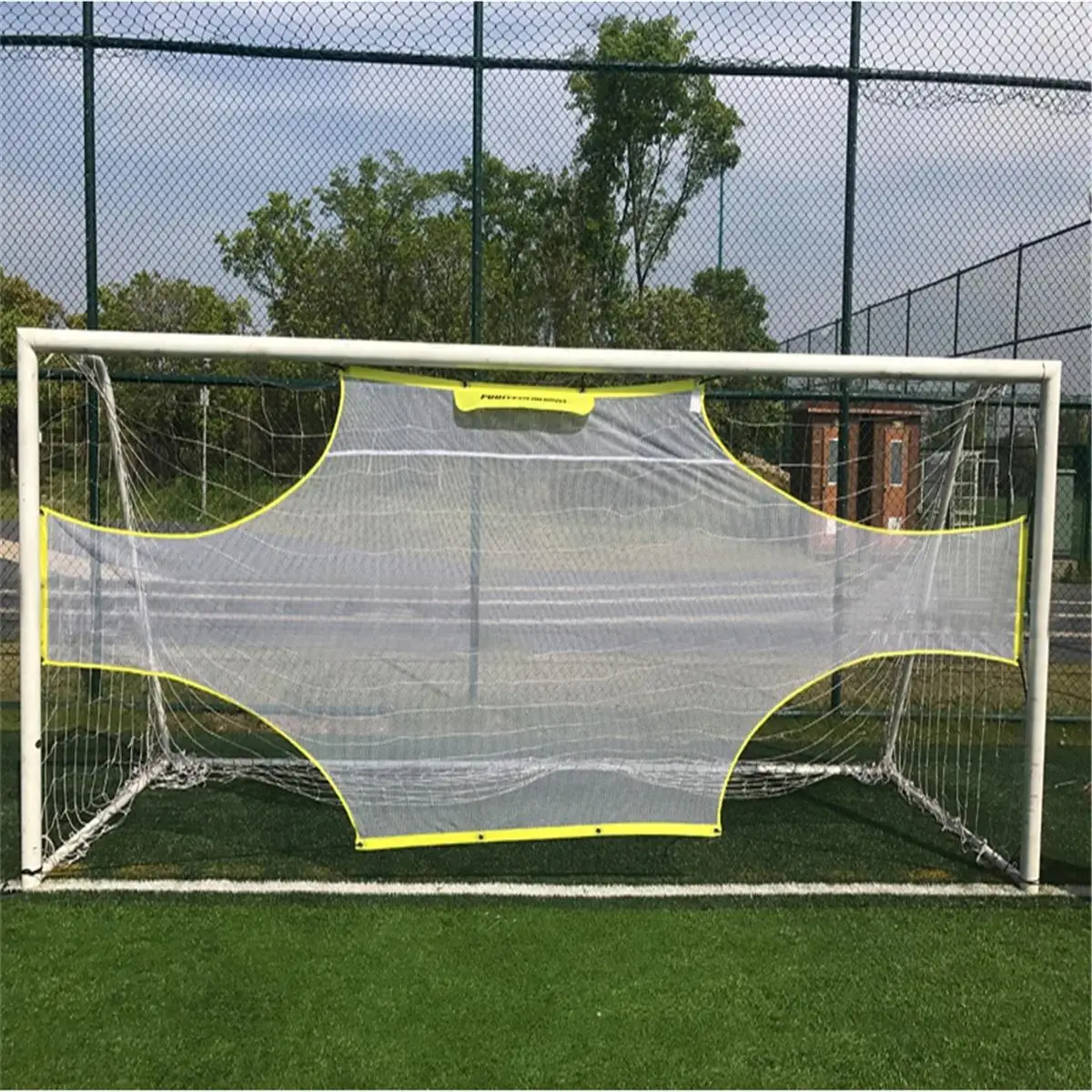 

Soccer Ball Net Polyester Goalkeeper Match Field Football Net Portable Outdoor Game Goal Goal Net Practical Durable